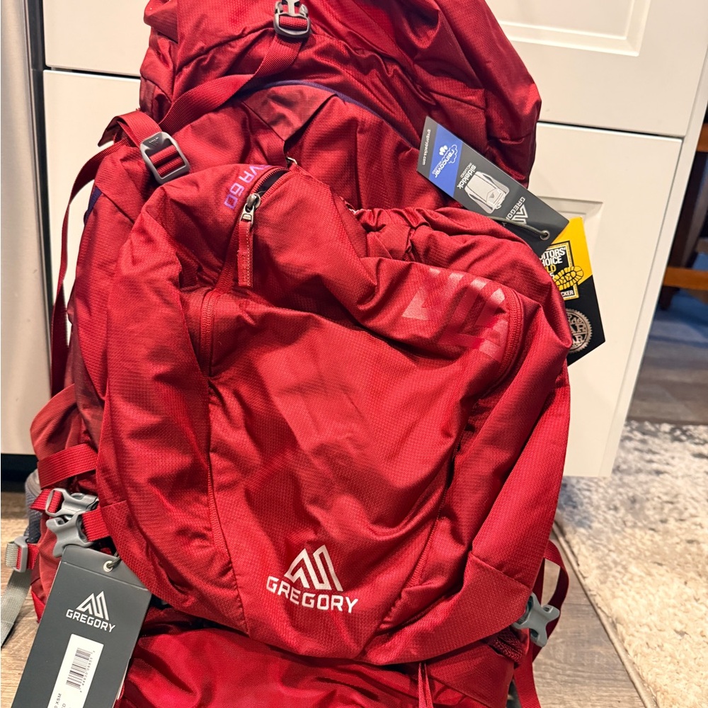 Gregory Deva Ruby Red Backpack - image 2